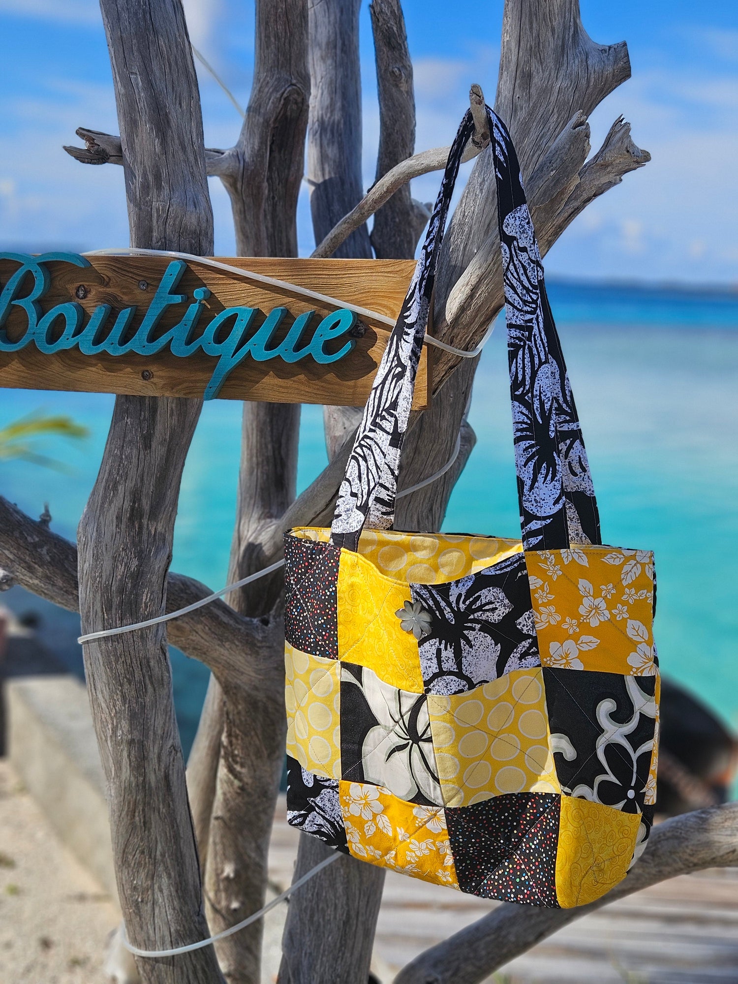 Nos sacs patchwork