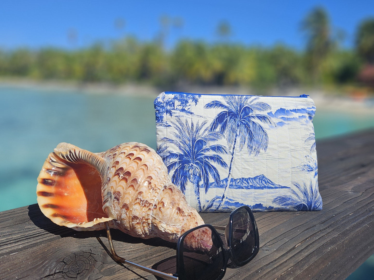 Pochette Tahiti
