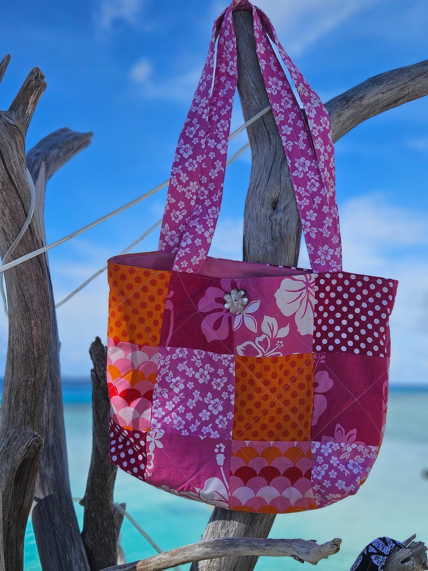 Sac Patchwork Vaiana