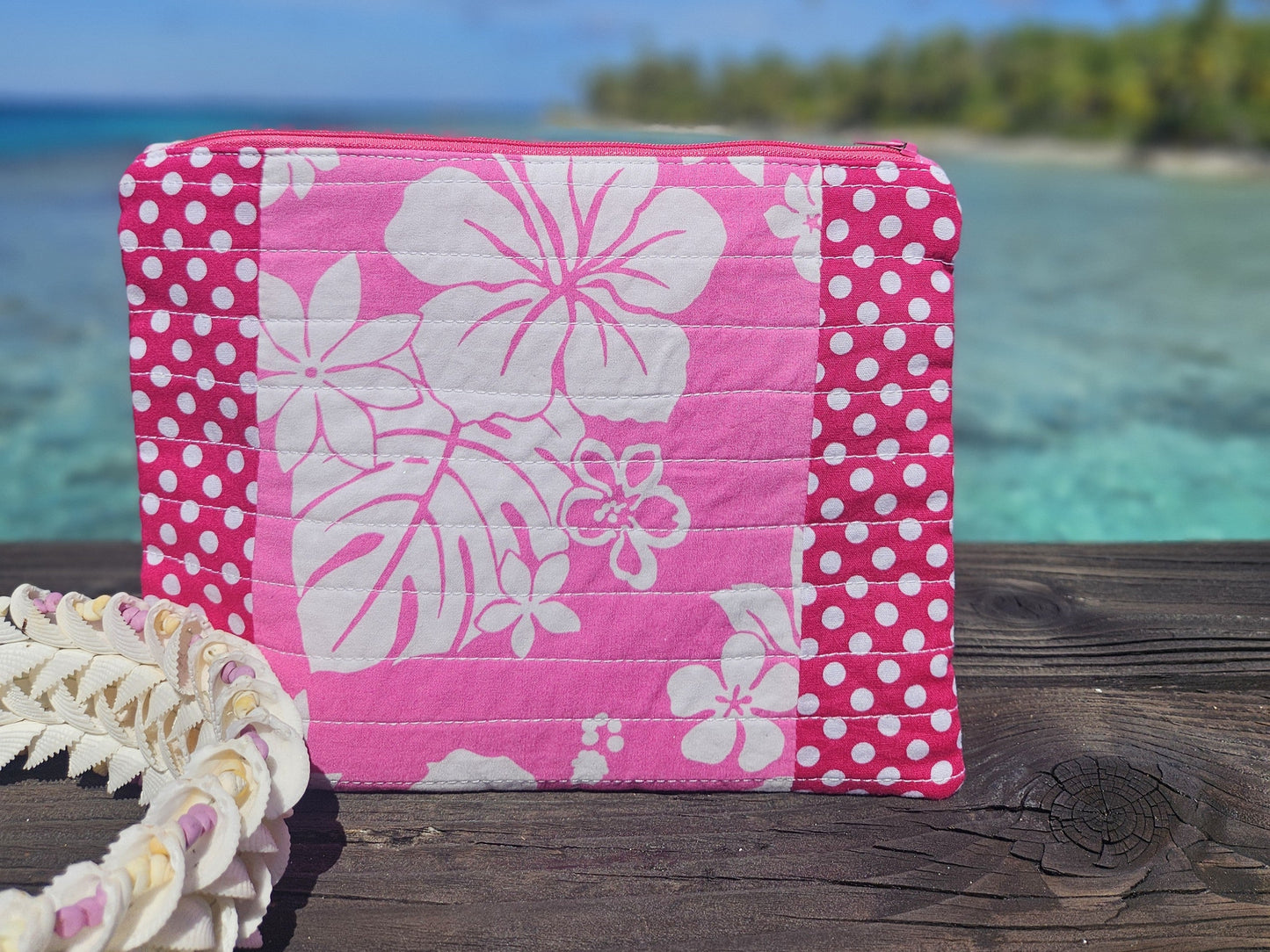 Pochette bicolore Vaiana
