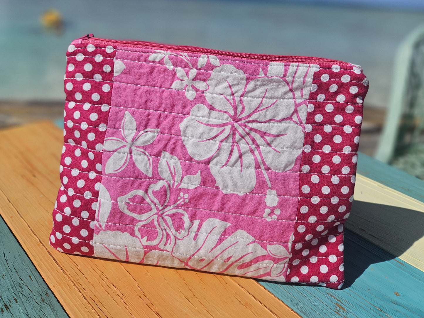 Pochette bicolore Vaiana
